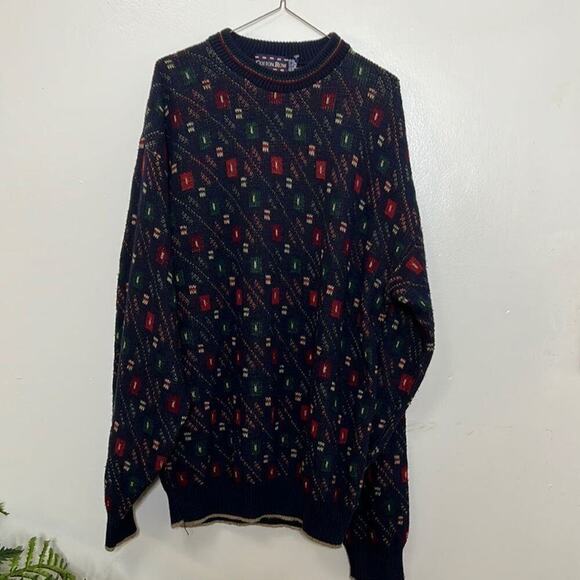 COTTON ROW SWEATER SIZE XLT‎ - Picture 1 of 6